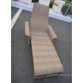 Chaise moderne Sun Lounge chaise Rotin intérieur